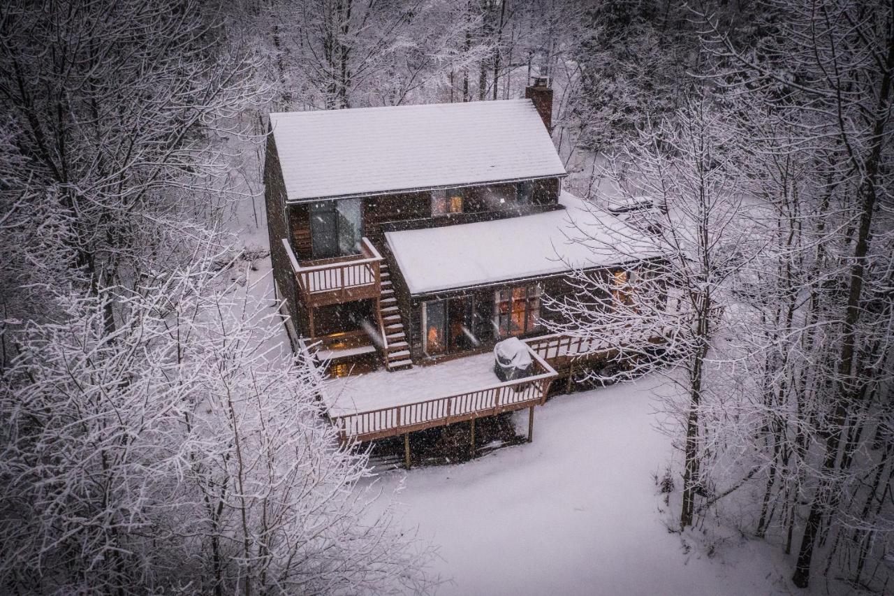 Quaint Stowe Cabin Exterior foto