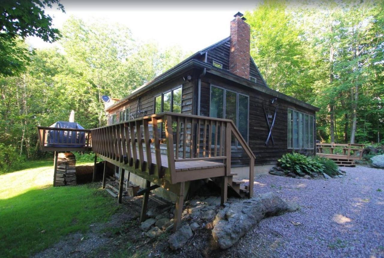 Quaint Stowe Cabin Exterior foto
